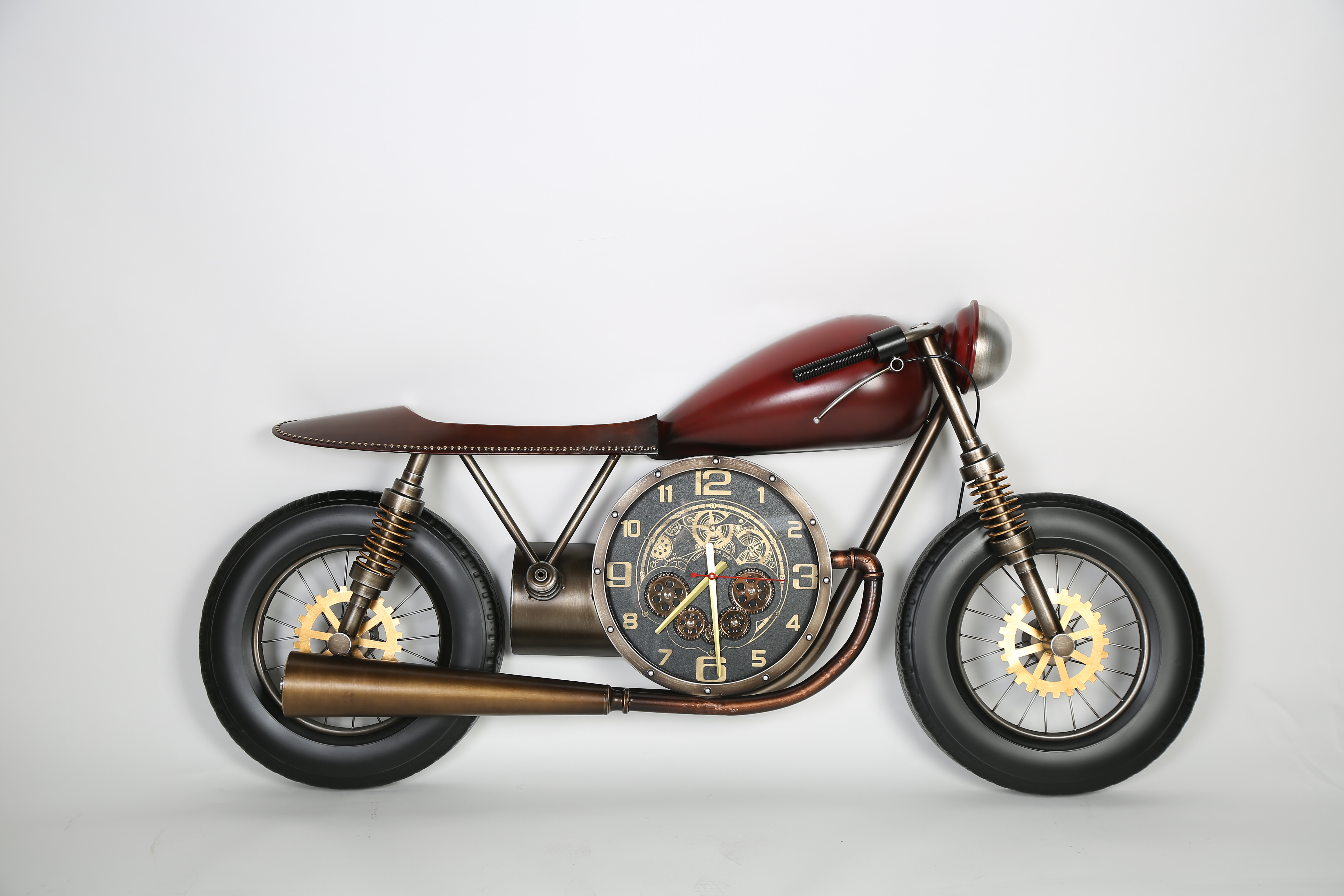 Lyon Metal Motosiklet Saat  AK.LE0104 